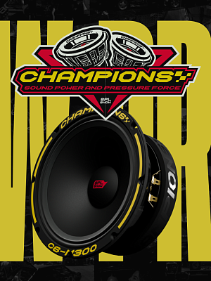 SPL SHOW 6,5" Midrange 300W