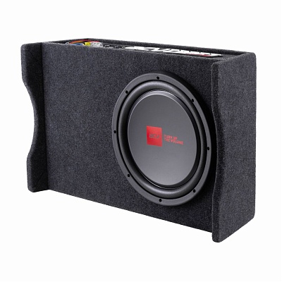 Active Slim Subwoofer 12" 2000 W