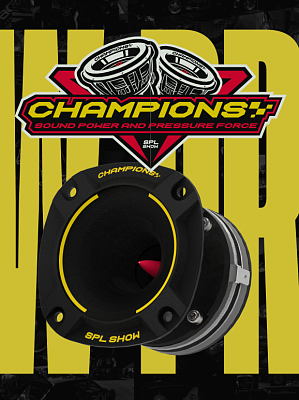 SPL SHOW 3.15" HF speaker