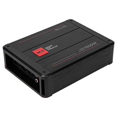 Digital amplifier 4x100W 