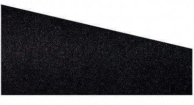 Acoustic carpet black, 2 x 30 m