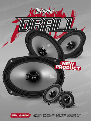 6.5-inch full-range speaker system