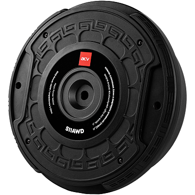 Active subwoofer 11" for spare wheel niche 1600W