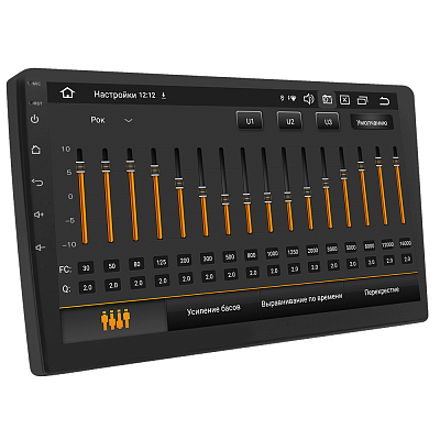 Universal car multimedia system on Android