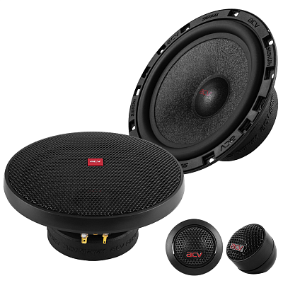 Component acoustics 6.5" 210W