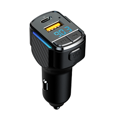 Car FM transmitter (Bluetooth/USB)