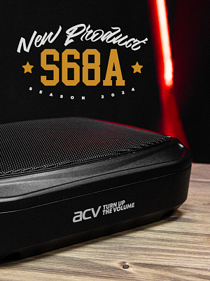 Active underseat subwoofer 6*8" 420W