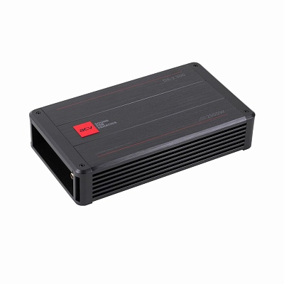 Digital amplifier 2x300W
