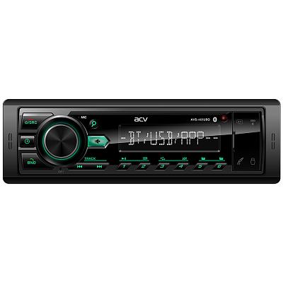 Car Media Receiver with Bluetooth USB, SD, AUX, USB Type-C