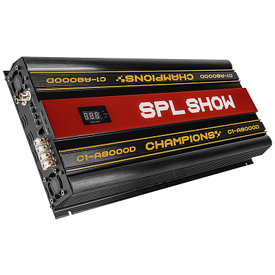 Full-range digital amplifier 8000W