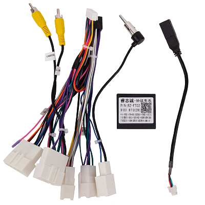 Wiring kit 16PIN-OEM for Toyota