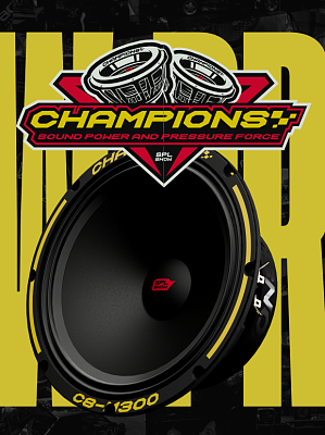 SPL SHOW 8" Midrange 300W