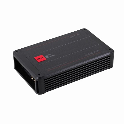 Digital amplifier 4x130W