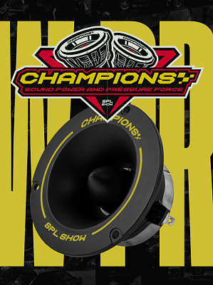 SPL SHOW 4" HF speaker