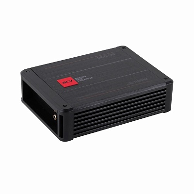 Car power amplifier 1x700W of class D