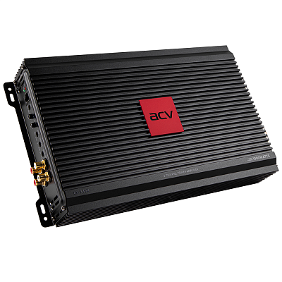 Car amplifier 2x160 W
