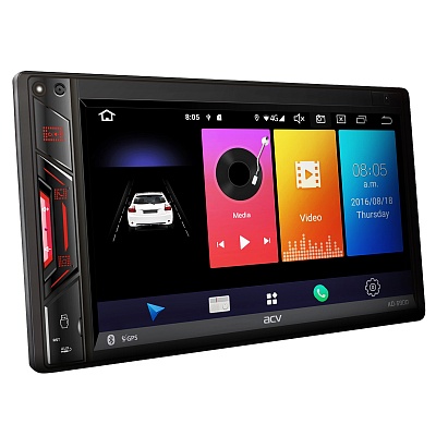 Android 9.0 Car Multimedia System with MirrorLink and 4G LTE