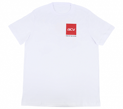 T-shirt ACV white