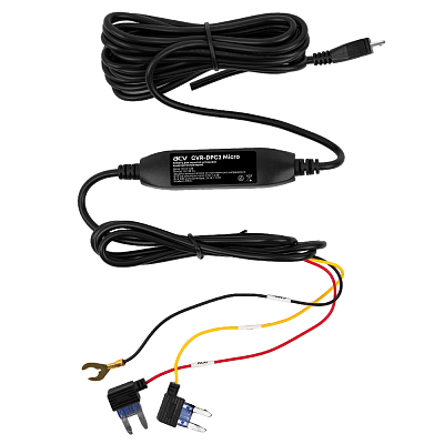 Cable for hidden installation of video recorders