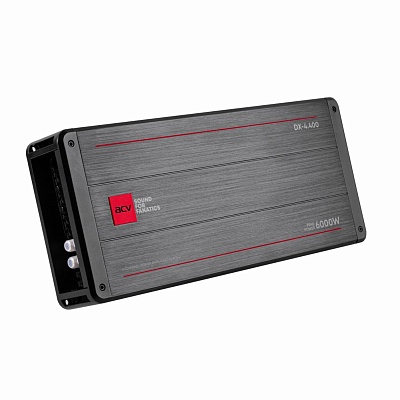 Digital amplifier 4x400W