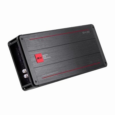 Digital amplifier 4x350W
