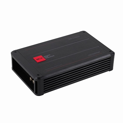 Car power amplifier 1x1000W
