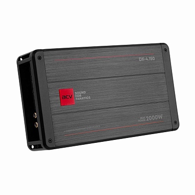 Digital amplifier 4x150W