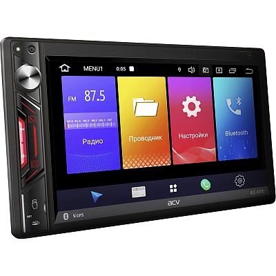 Android 9.0 Car Multimedia System with MirrorLink and 4G LTE