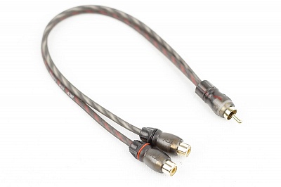 Y-adapter cable for RCA Interconnect for BRONZE Series