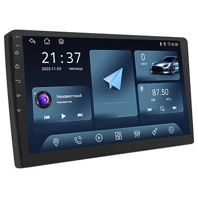 Universal car multimedia system on Android