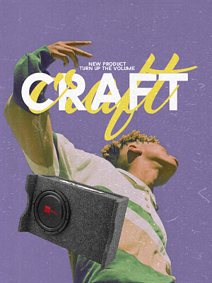 Active Slim Subwoofer 12" 2000 W