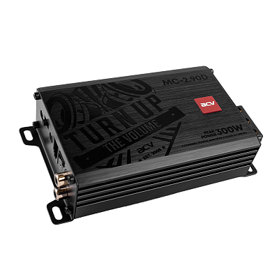 Digital amplifier 2x90W 