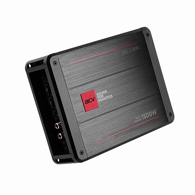 Digital amplifier 4x100W 