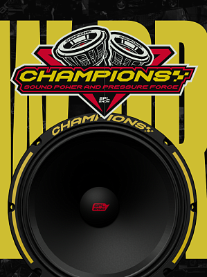 SPL SHOW 8" Midrange 300W 