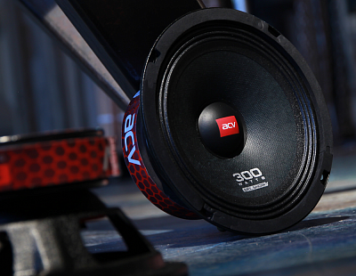 6,5" Midrange acoustics SPL SHOW