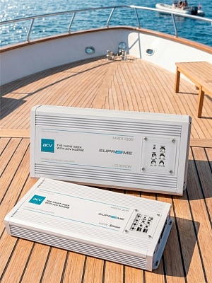 Digital all-weather 5-channel amplifier 4x220W / 1x500W