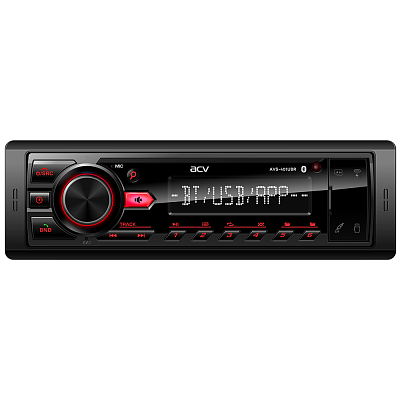 Car Media Receiver with Bluetooth USB, SD, AUX, USB Type-C