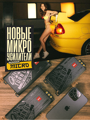 Digital amplifier 1x500W 