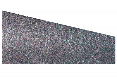 Acoustic carpet with self-adhesive backing gray, 1.5 х 1 m