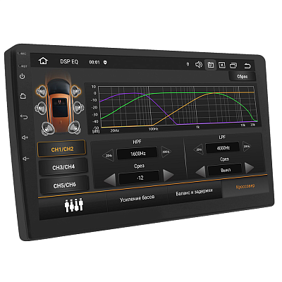 Universal car multimedia system on Android