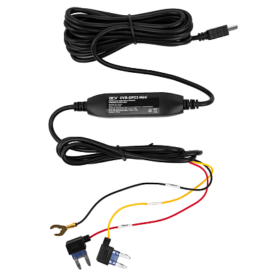 Cable for hidden installation of video recorders