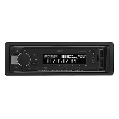 Car Receiver with BLUETOOTH, USB, MULTICOLOR Backlight