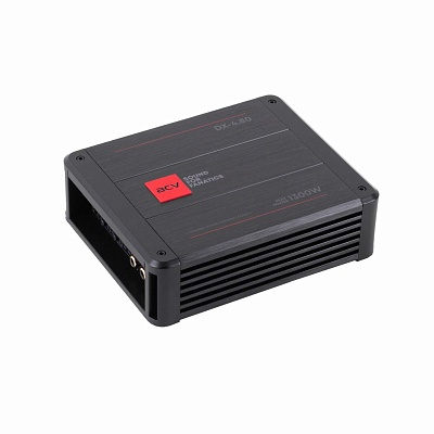 Car power amplifier 4x80W
