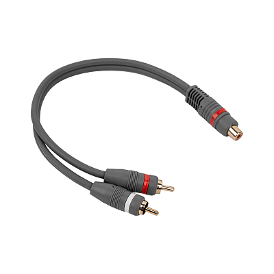 Y - splitter 2 x "male" - 1 x "female" SILVER series