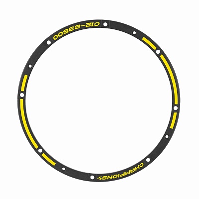 SPL SHOW CHAMPIONS S12-S3500 (aluminum trim ring with logo)