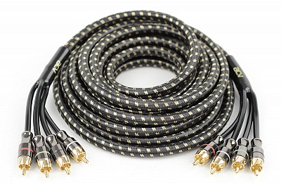 Interconnect cable GOLD series 5m 4x4
