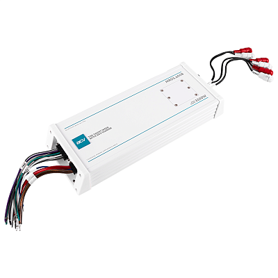 Digital all-weather 5-channel amplifier 4x120W / 1*380W