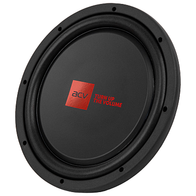 Shallow subwoofer 12"