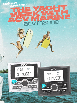 Marine MP3/USB receiver