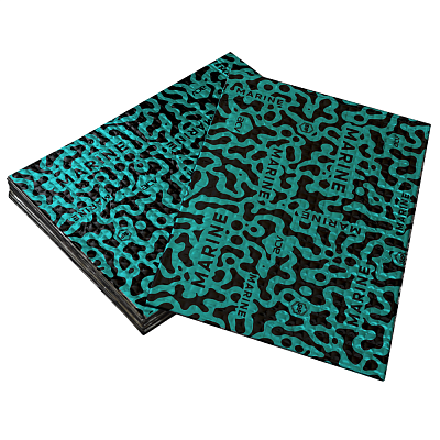 Fire-resistant vibration damping material